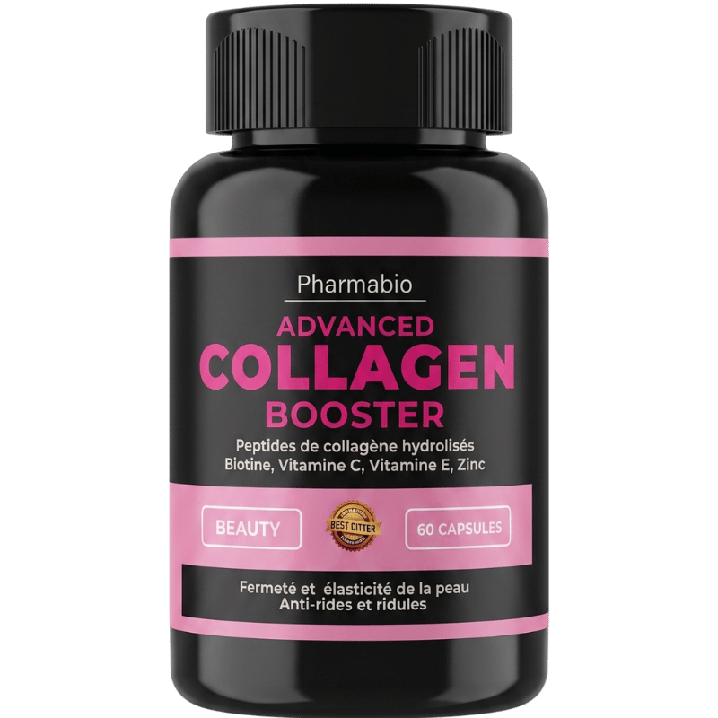 حبوب الكولاجين البحري الألماني Pharmabio — 60 كبسولة